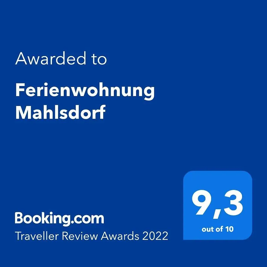 Apartament Ferienwohnung Mahlsdorf Berlin
